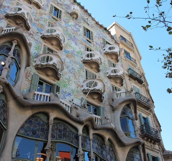 Mit Gaudí durch Barcelona