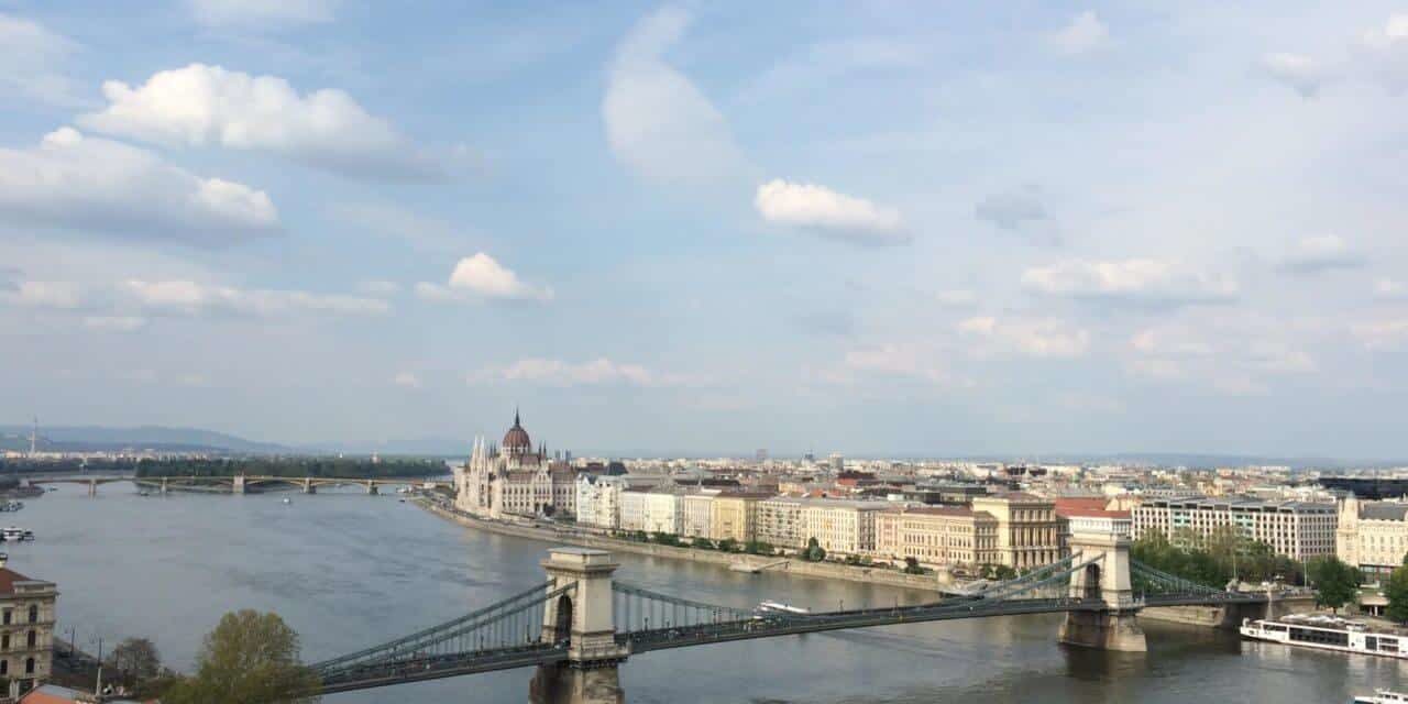 Mit dem Nachtzug von München nach Budapest