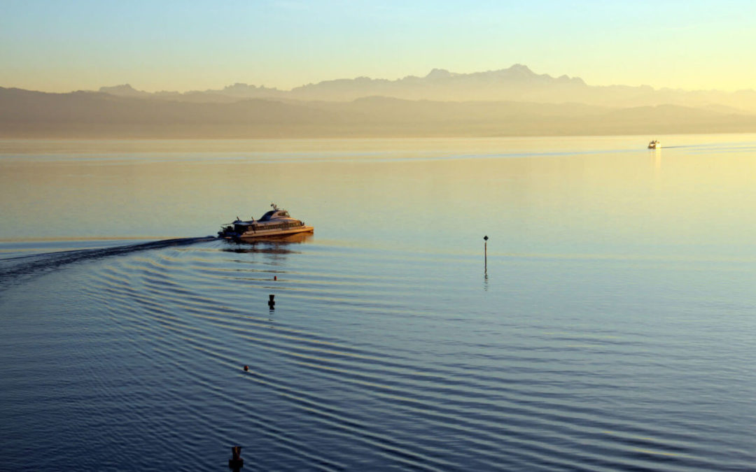 Segeln am Bodensee (Juli / August)