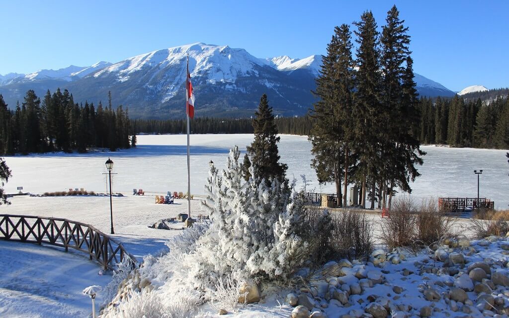 Winter in Kanada