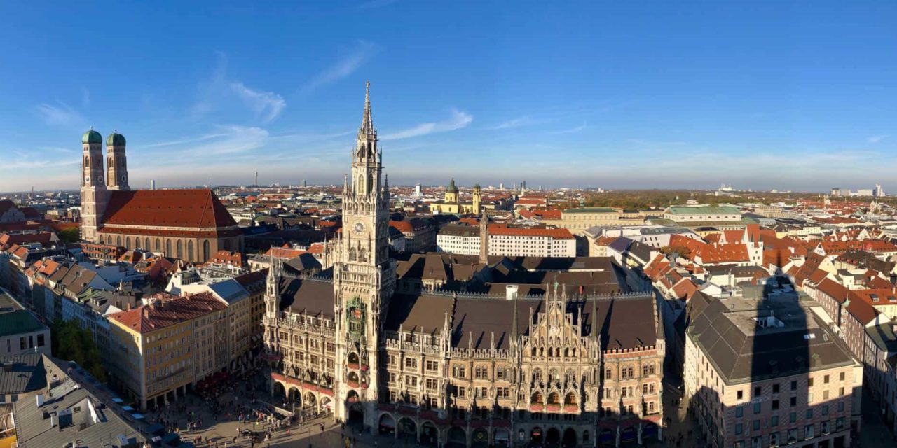 Auf dem Alten Peter – München von oben