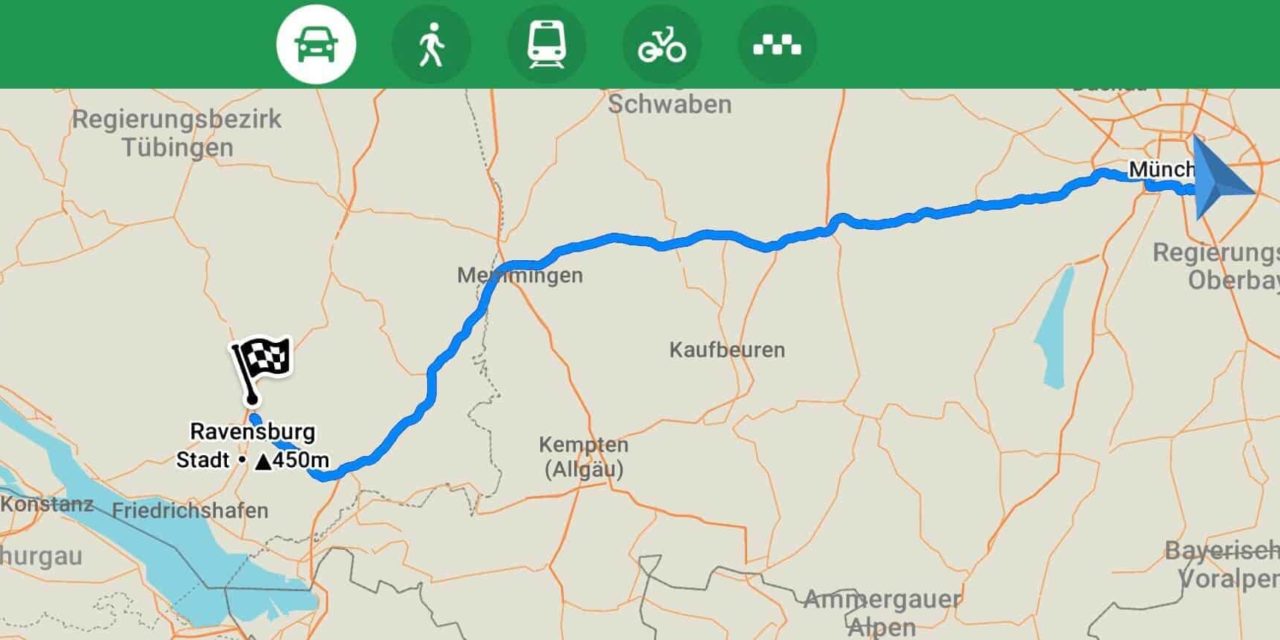 Die besten Navigationsapps für Eure Reise