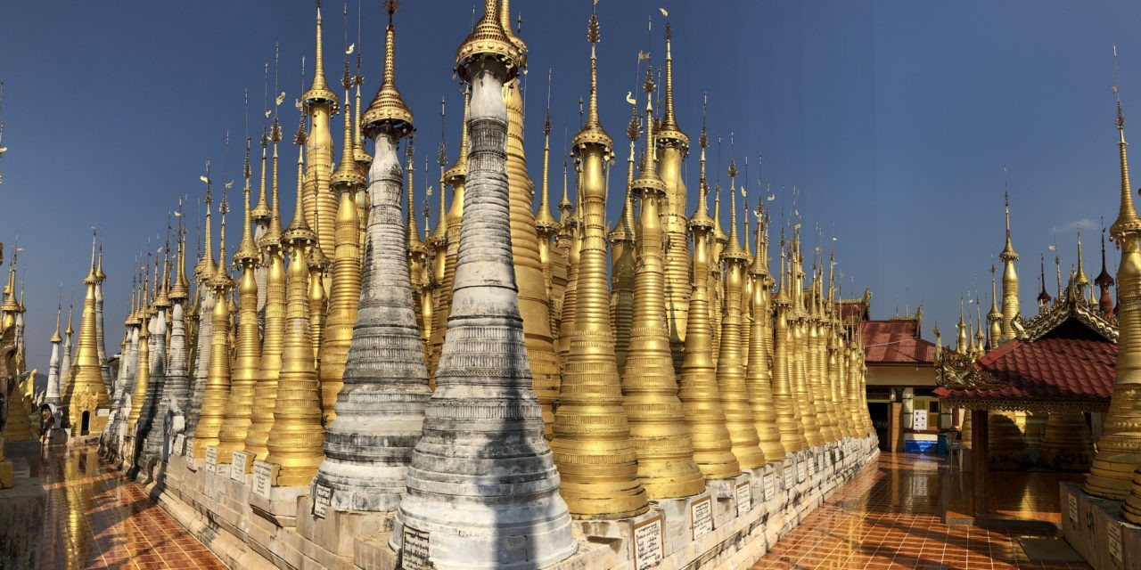 Myanmar – Das Land der Buddhas und Pagoden