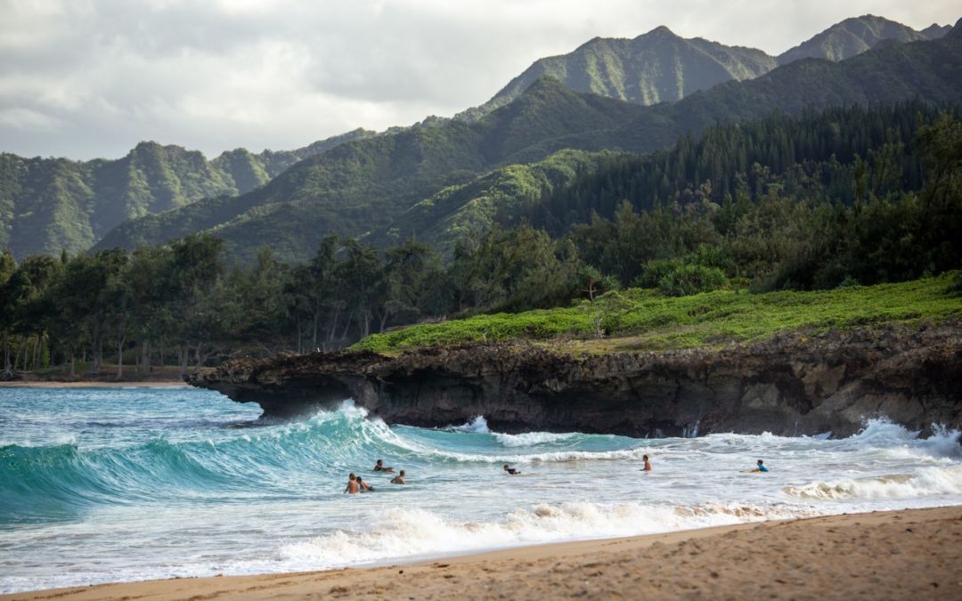 Hawaii (1.-24. März; mit Stefan) *